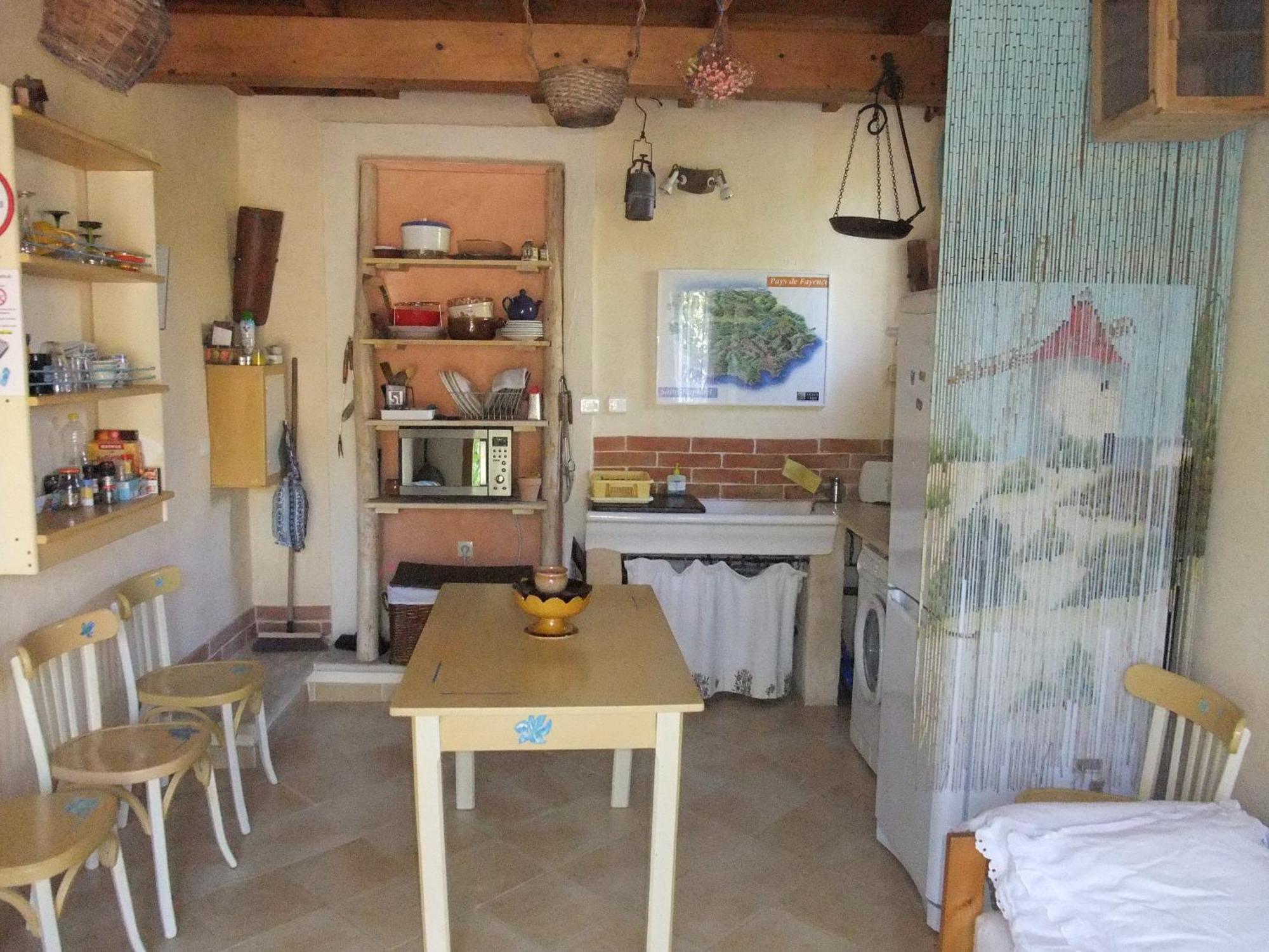 Gite La Paillote Montauroux Buitenkant foto