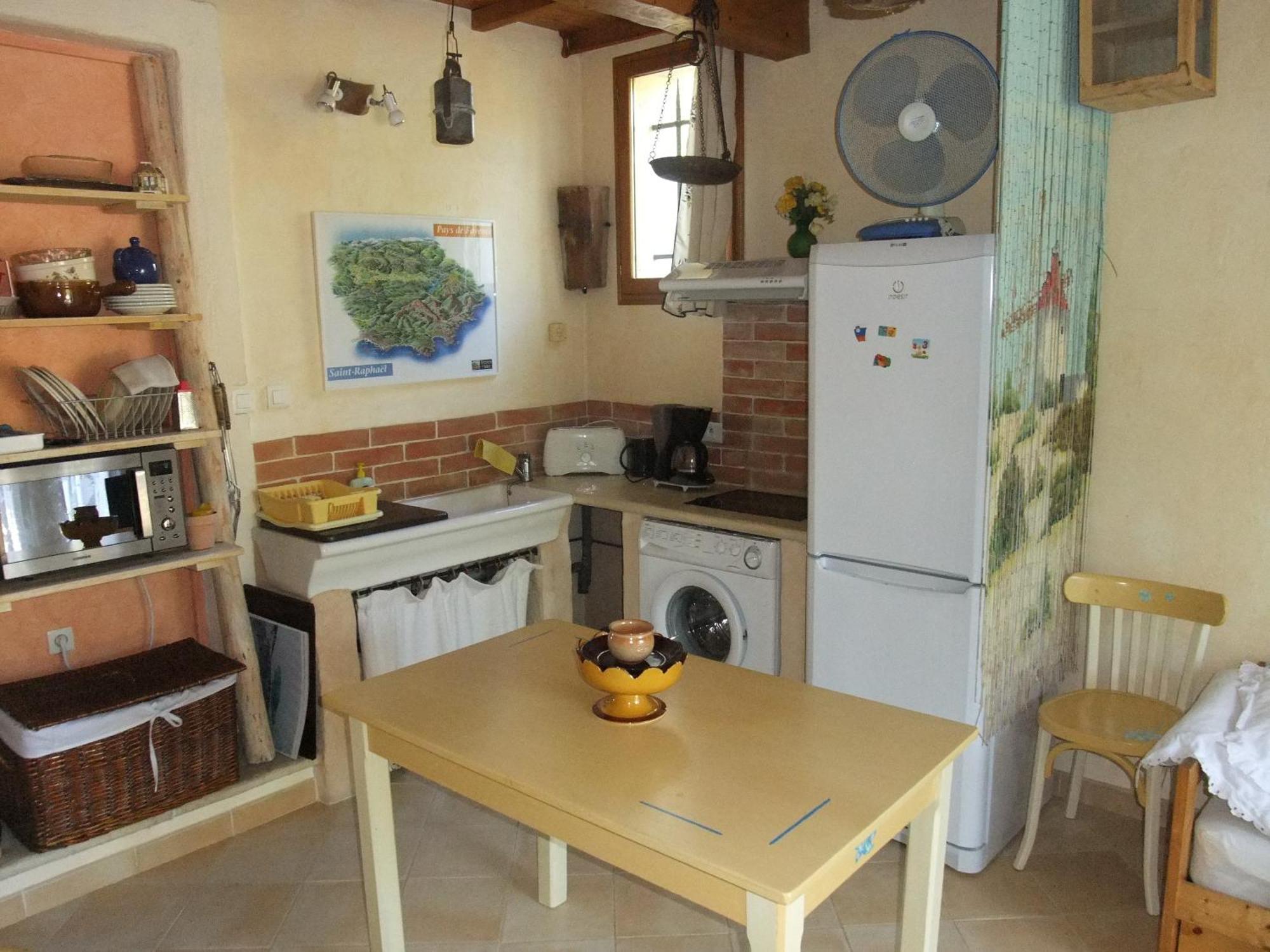 Gite La Paillote Montauroux Buitenkant foto