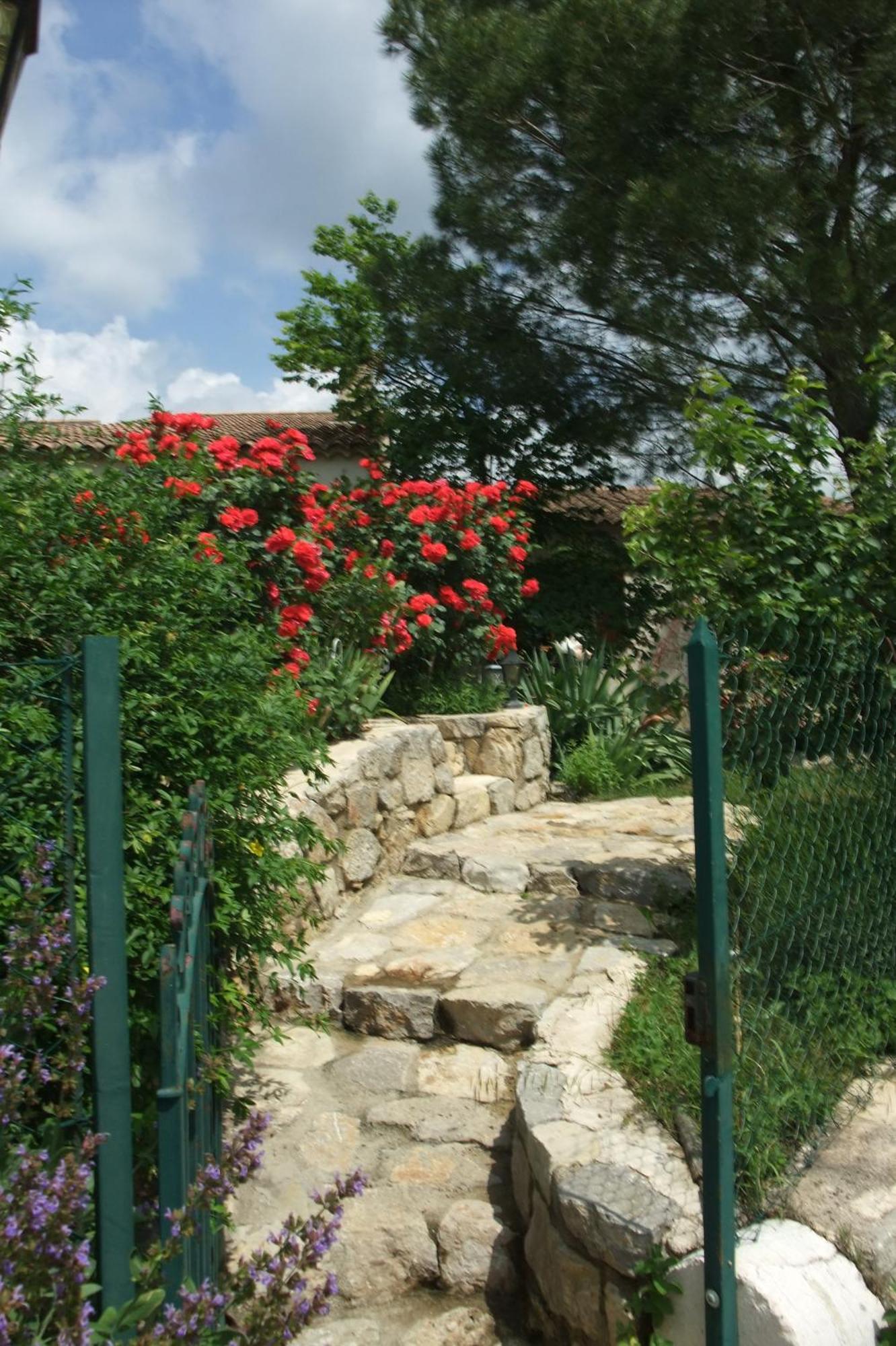 Gite La Paillote Montauroux Buitenkant foto