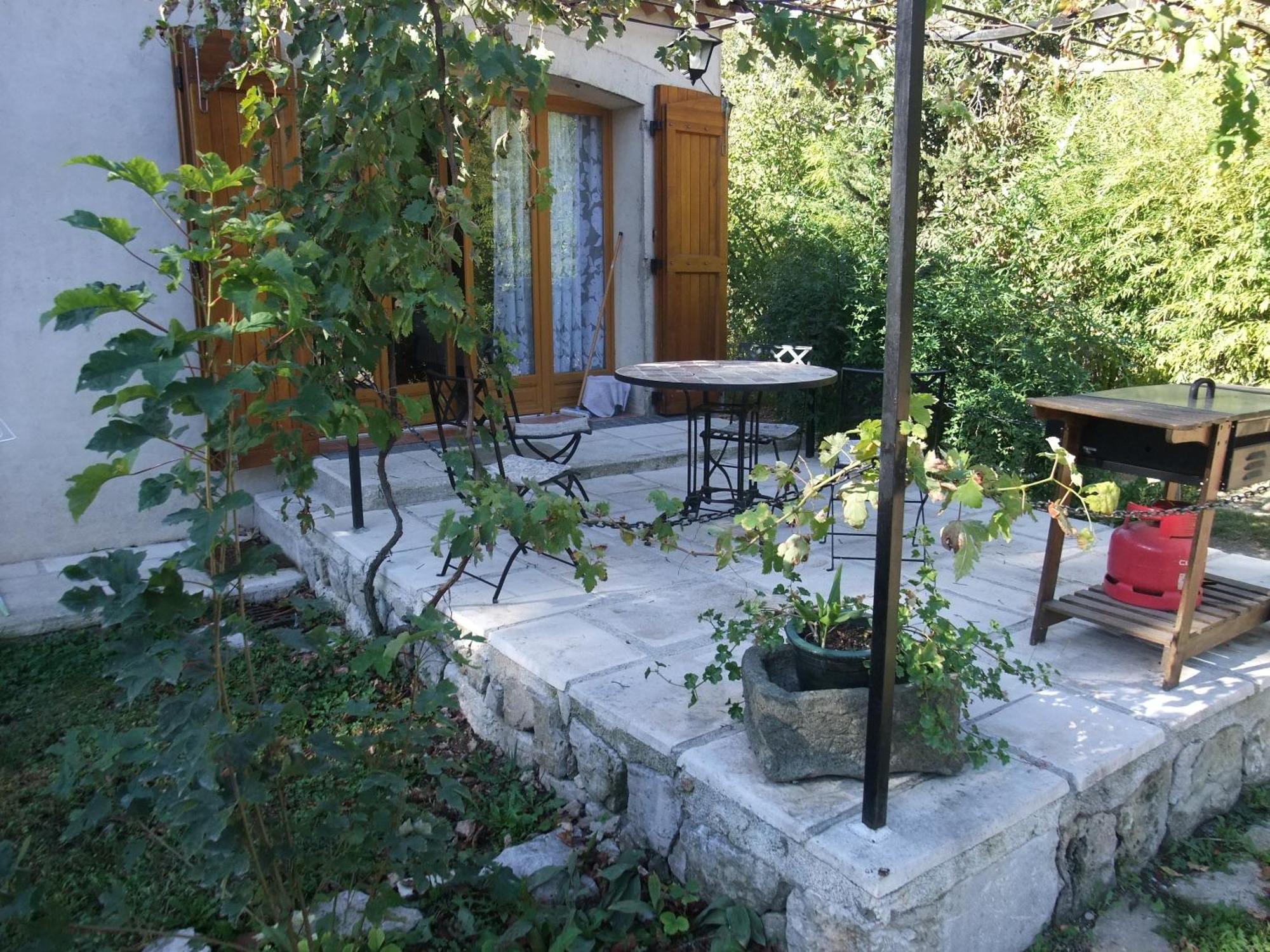 Gite La Paillote Montauroux Buitenkant foto