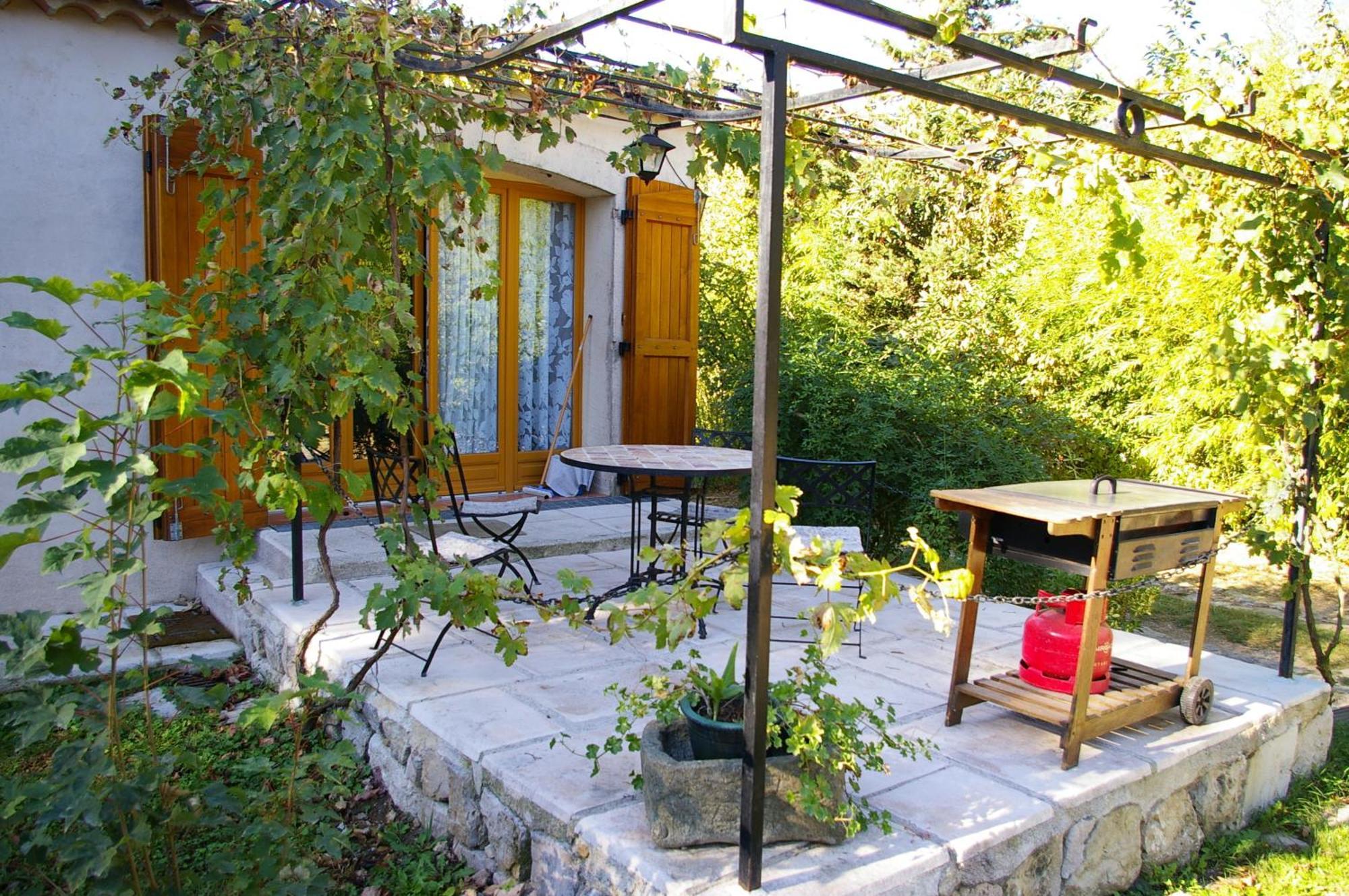Gite La Paillote Montauroux Buitenkant foto