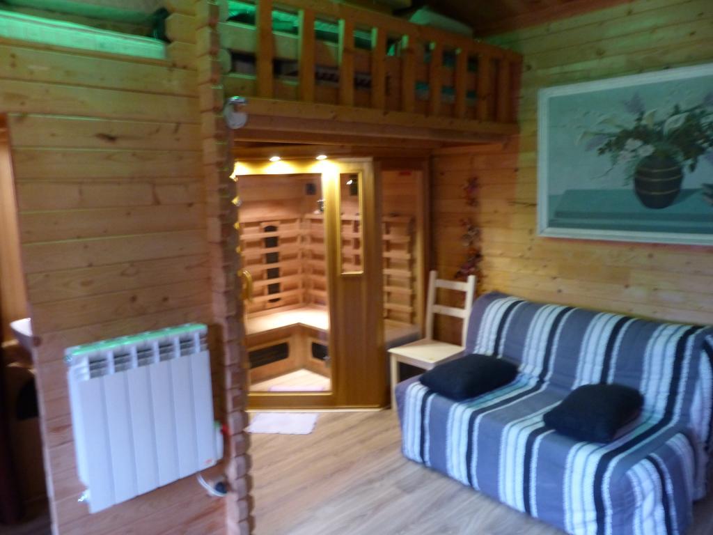 Gite La Paillote Montauroux Buitenkant foto