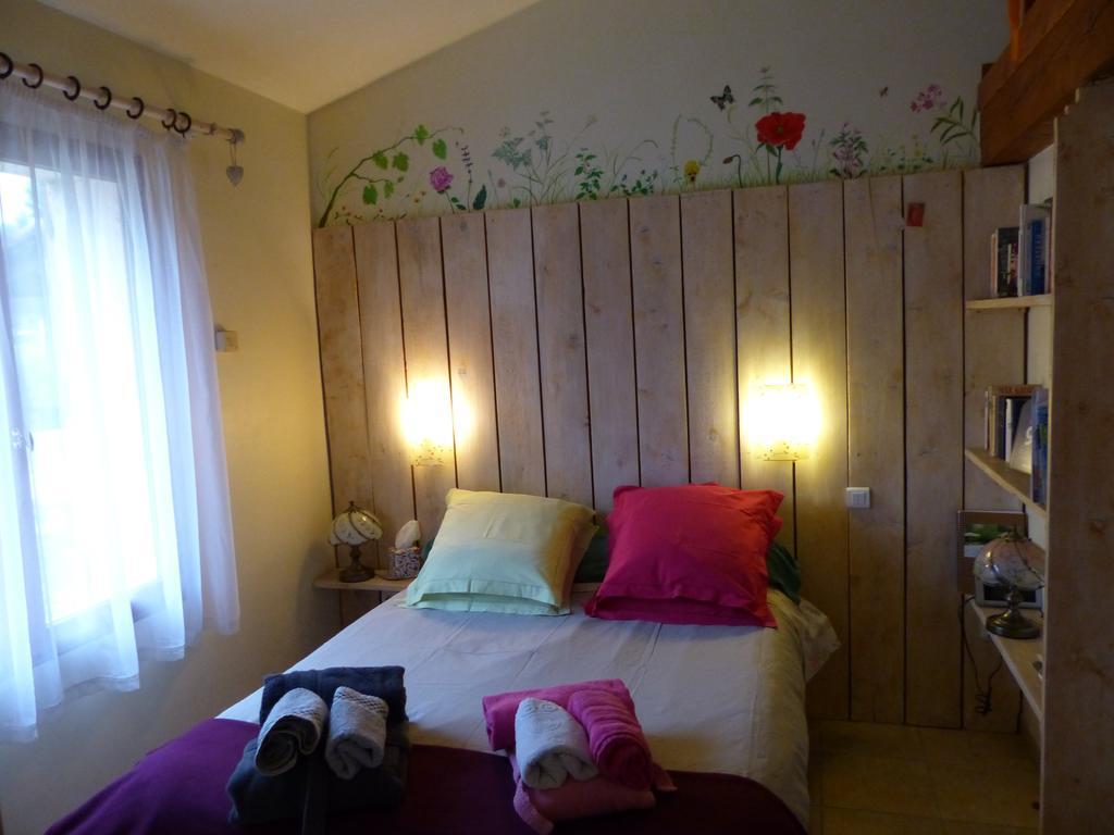 Gite La Paillote Montauroux Kamer foto