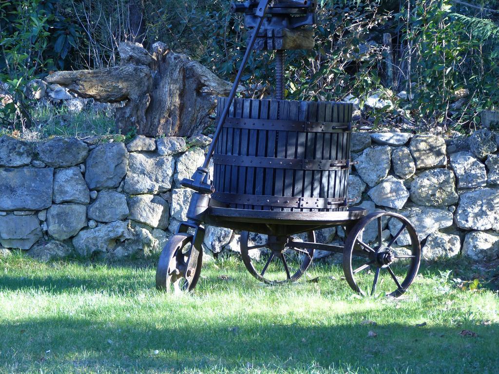 Gite La Paillote Montauroux Buitenkant foto