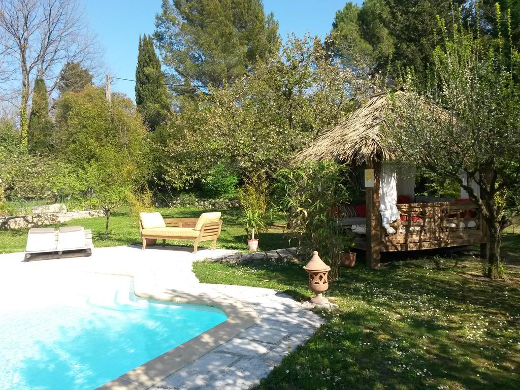 Gite La Paillote Montauroux Buitenkant foto