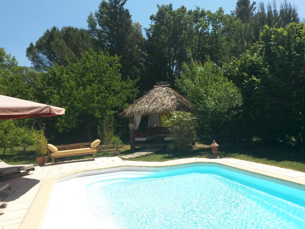Gite La Paillote Montauroux Buitenkant foto