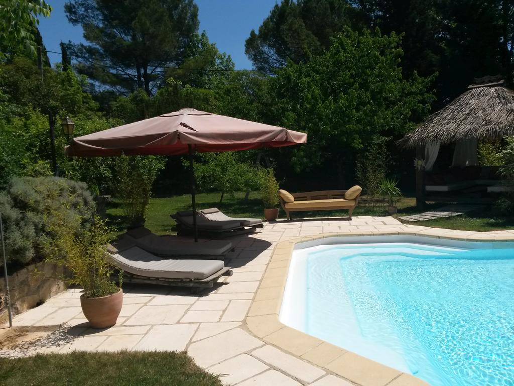 Gite La Paillote Montauroux Buitenkant foto