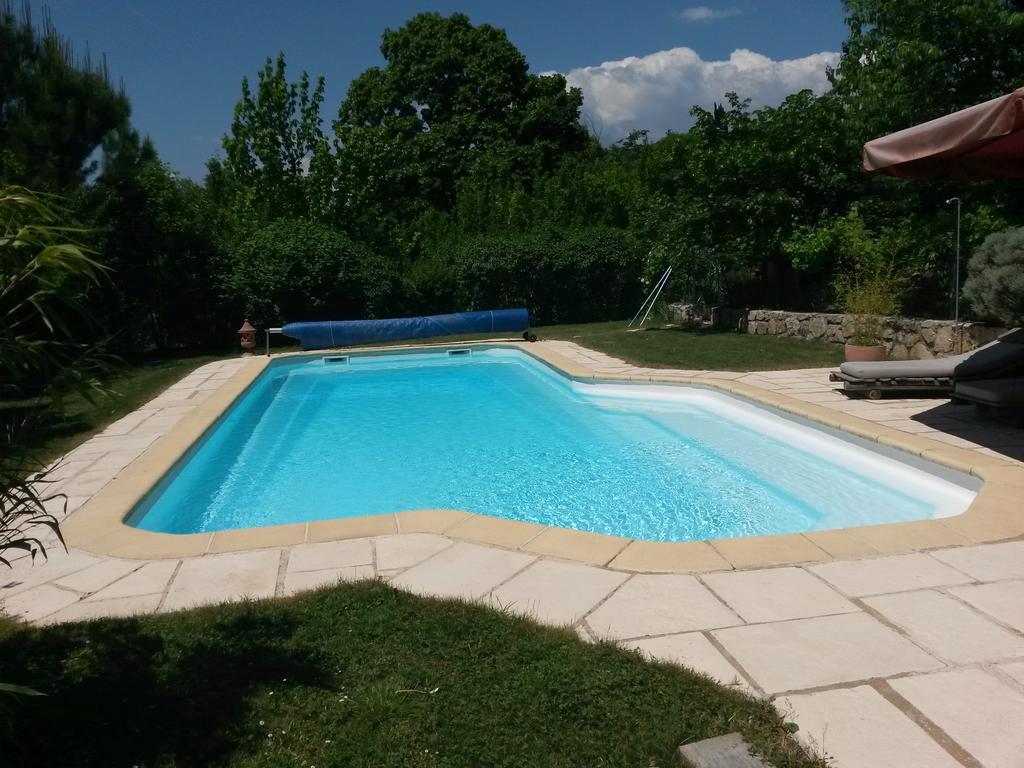 Gite La Paillote Montauroux Buitenkant foto