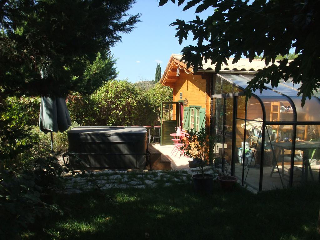 Gite La Paillote Montauroux Buitenkant foto