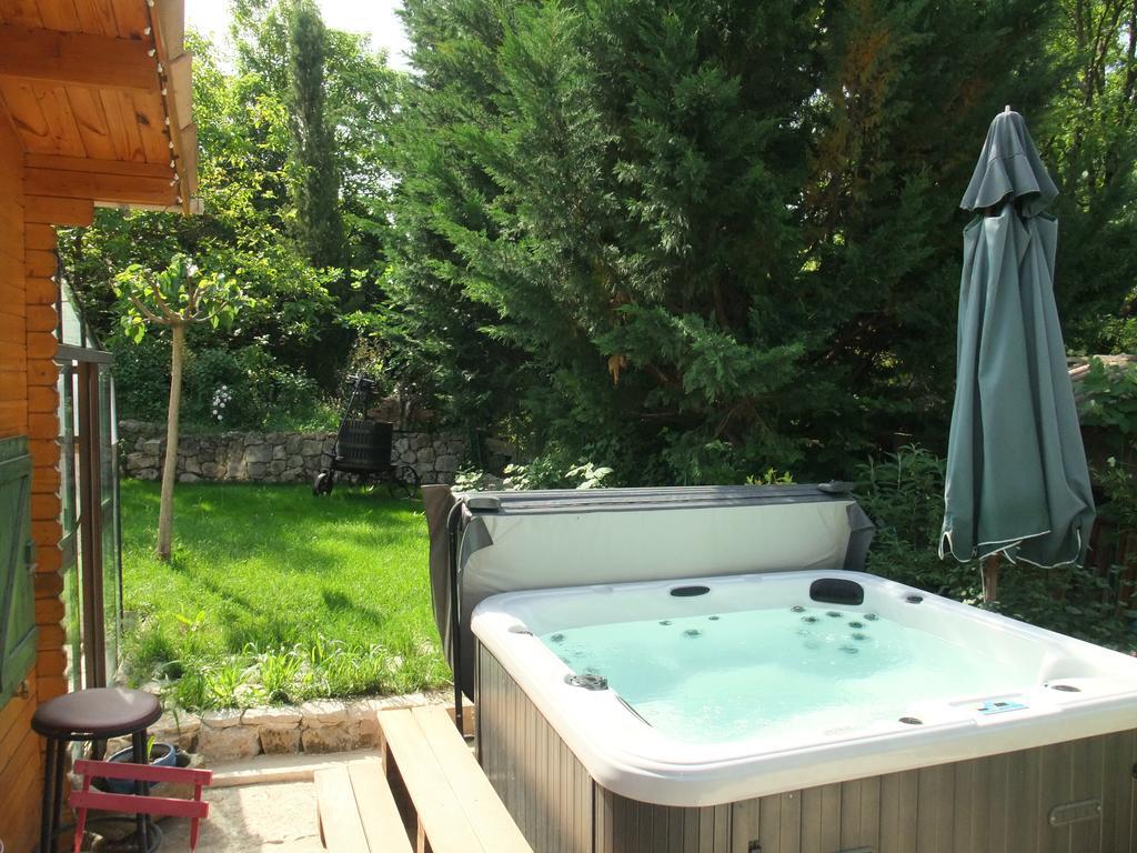 Gite La Paillote Montauroux Kamer foto