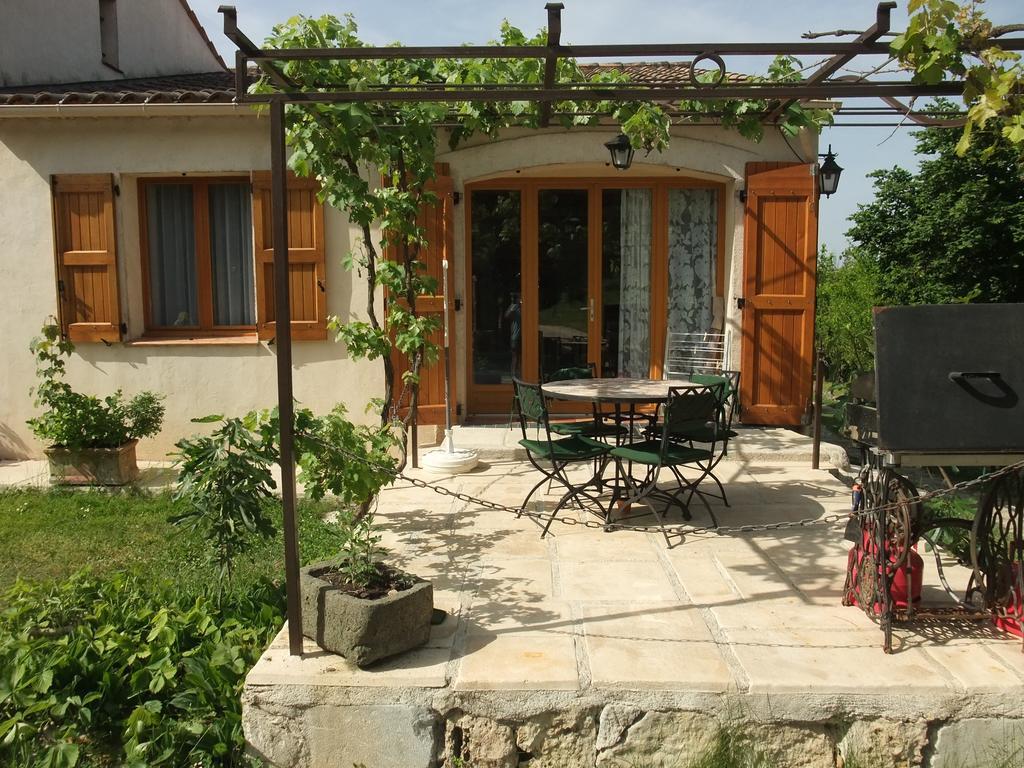 Gite La Paillote Montauroux Kamer foto