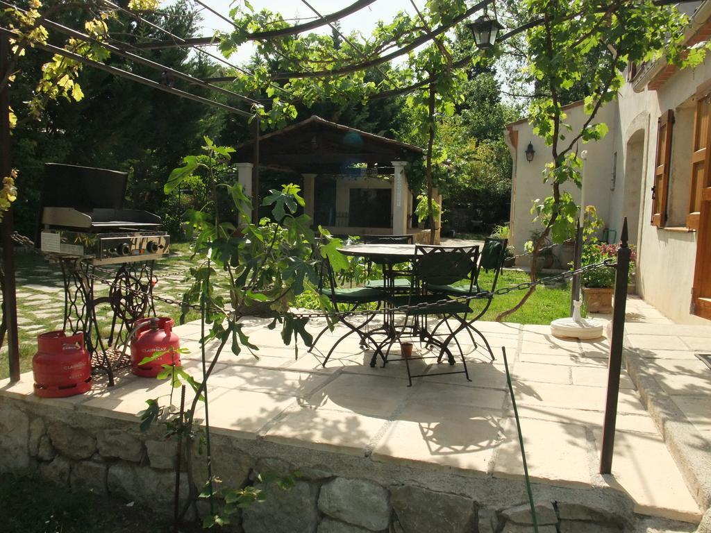 Gite La Paillote Montauroux Buitenkant foto
