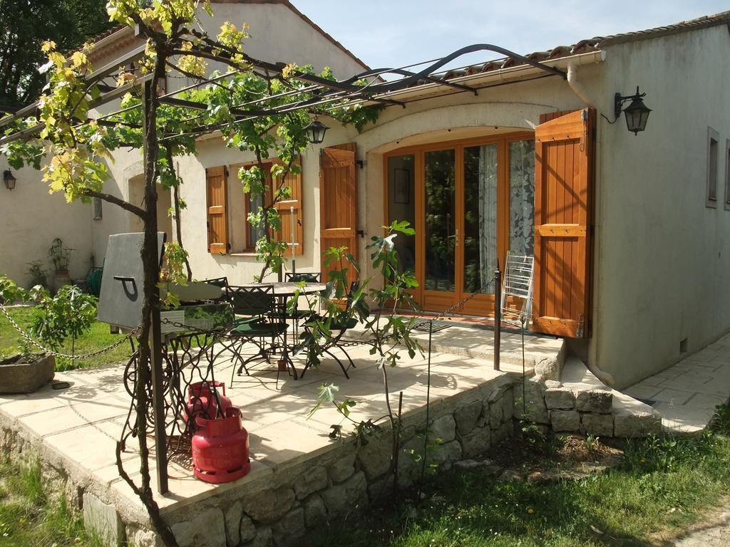 Gite La Paillote Montauroux Buitenkant foto