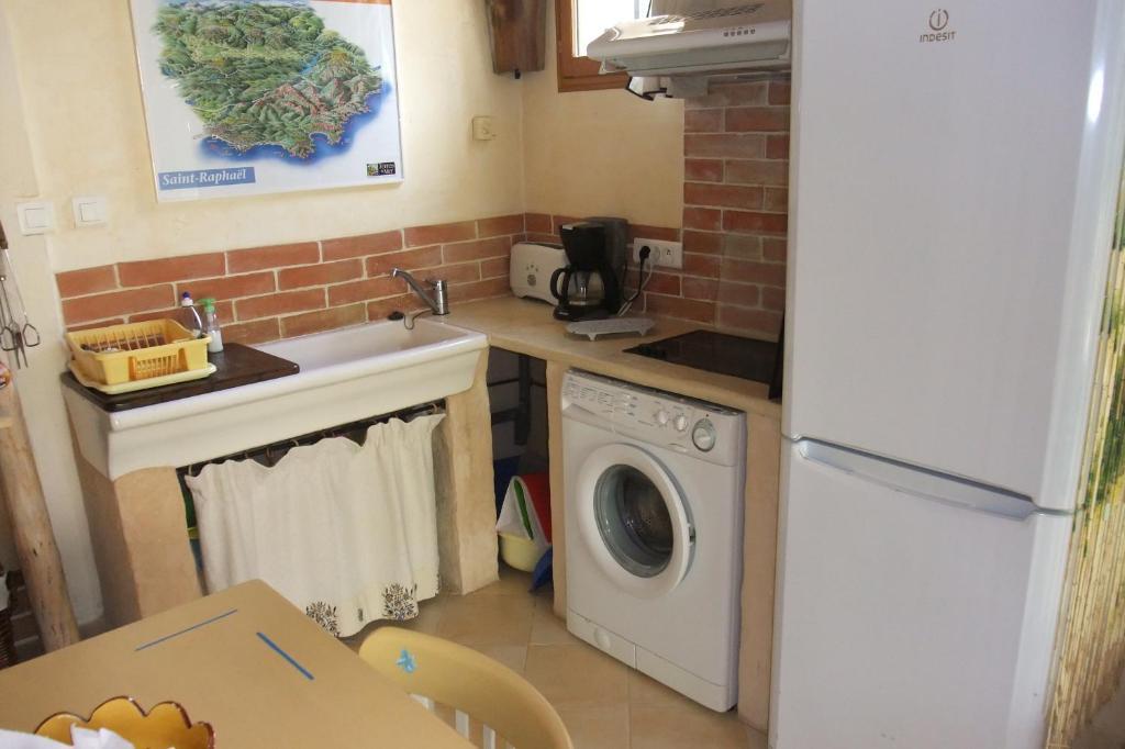 Gite La Paillote Montauroux Kamer foto