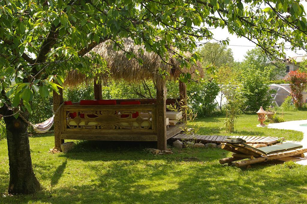 Gite La Paillote Montauroux Buitenkant foto